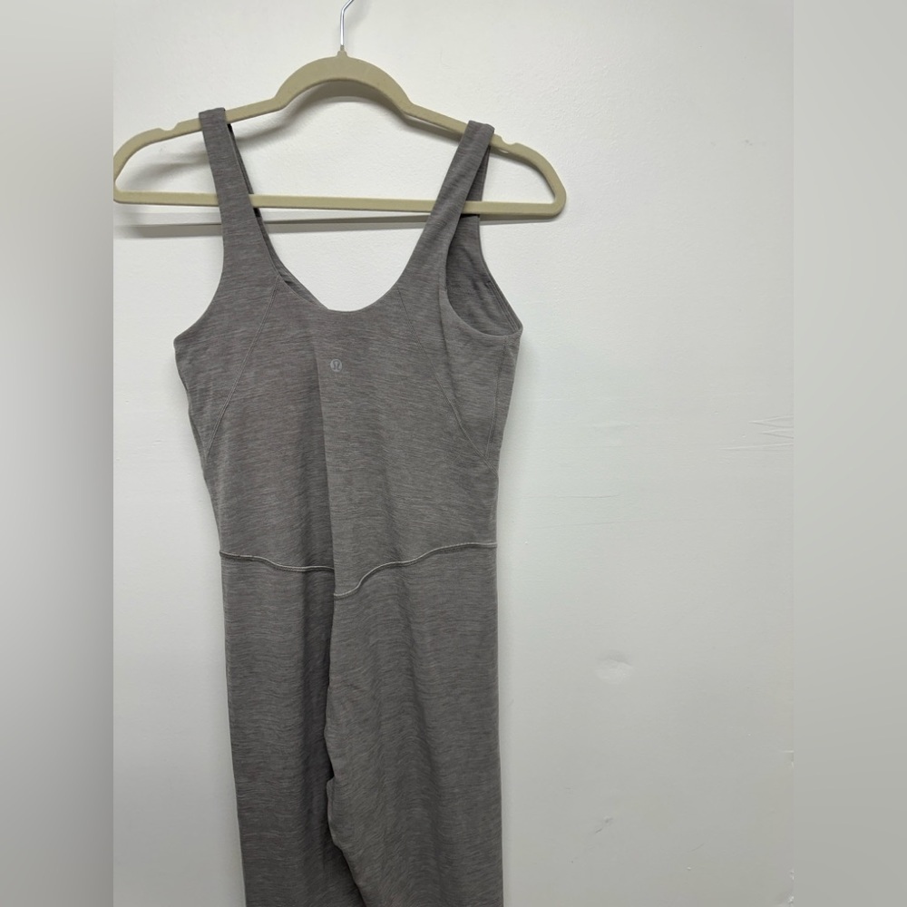 Lululemon Align Bodysuit 25" - Heathered Gull Grey - Picture 9 of 12